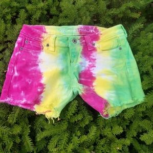 Custom Dyed Jean ShortS
